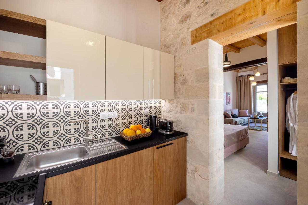 Casa Giorgio Exclusive Suites Réthimno Kültér fotó