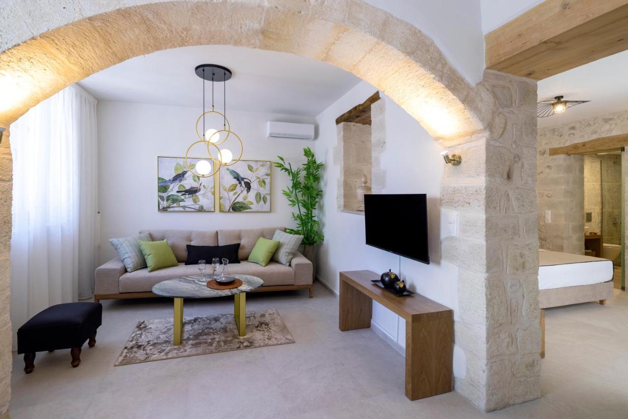 Casa Giorgio Exclusive Suites Réthimno Kültér fotó