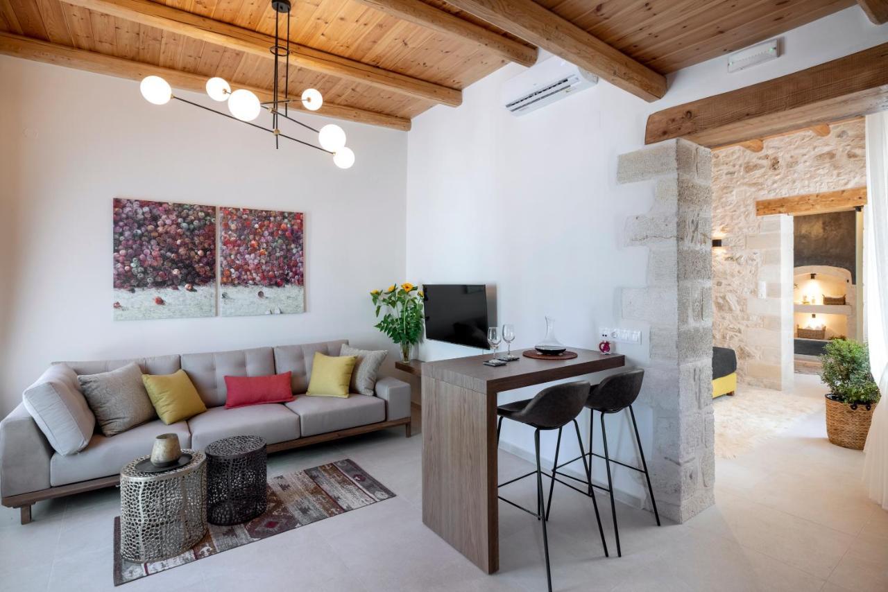 Casa Giorgio Exclusive Suites Réthimno Kültér fotó
